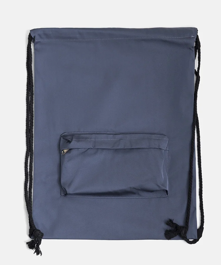 Szary plecak typu worek Vicena