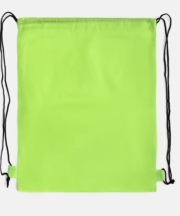 Zielony worek typu plecak Pelicano