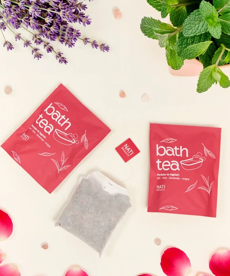 Herbata do kąpieli