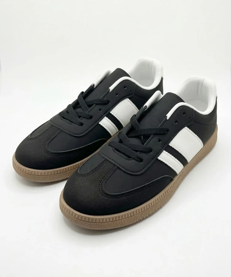 Czarne Sportowe Męskie Sneakersy Juno